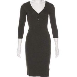 L’Agence ribbed dress